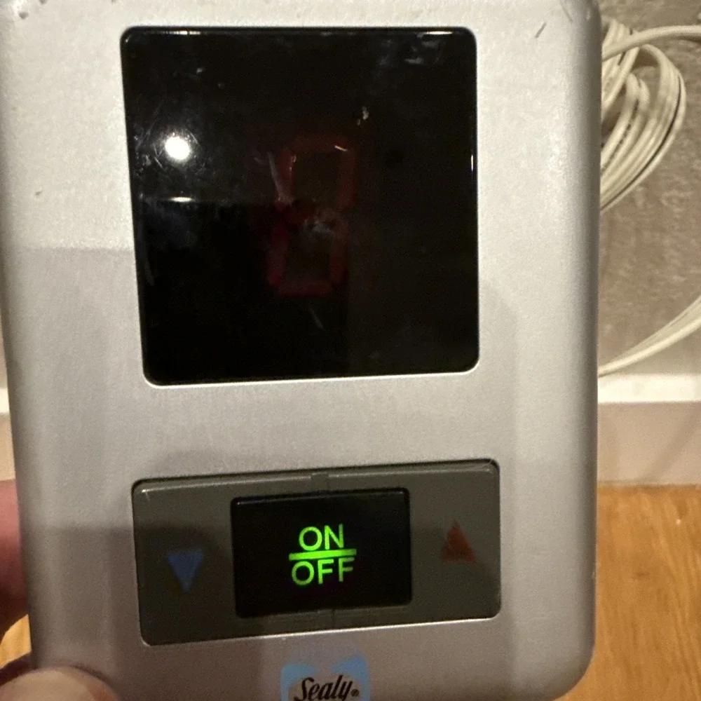 Sealy Biddeford Electric Blanket Controller TC15B3 Heated Blanket‎ Control 180W